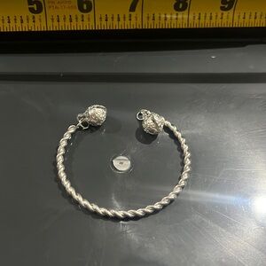 Silver coloured bracelet women’s